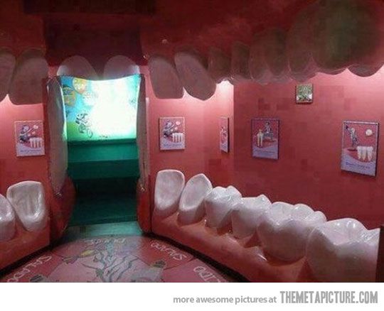 Dentist Waiting Room
