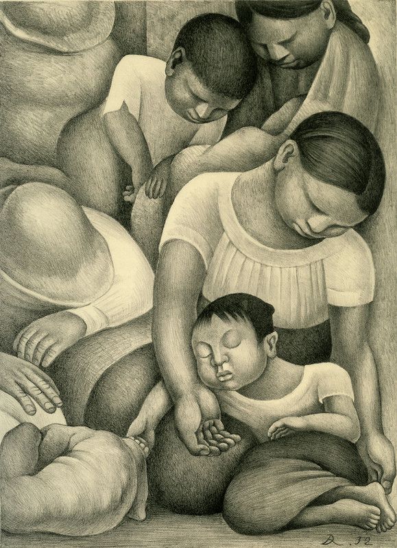 Diego Rivera-SLEEP