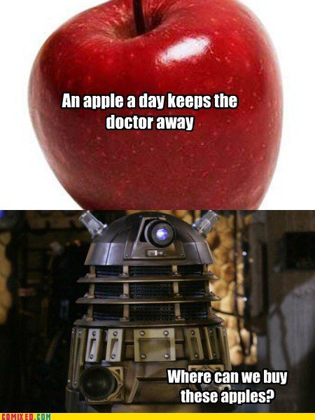 Doctor Who.
