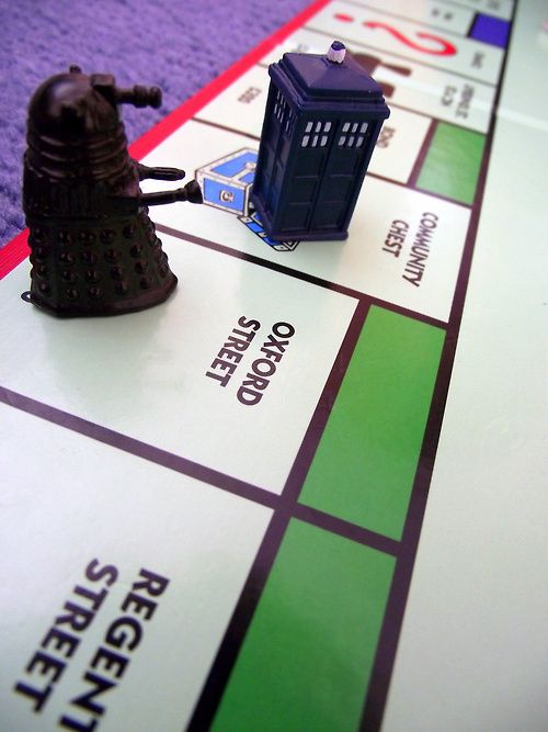 Doctor Who Monopoly!