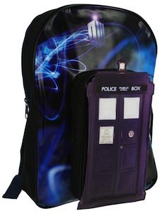 Doctor Who Tardis Backpack. I need. I NEED.