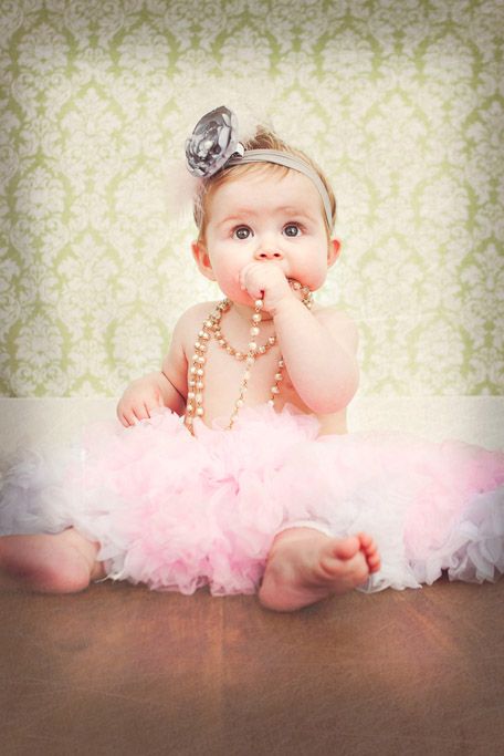Dreamy baby photography session. That's my sweet niece!!! Treena