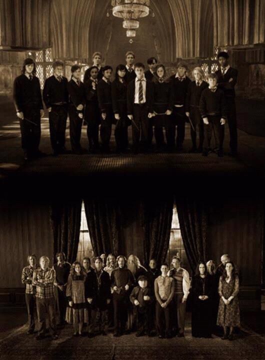 Dumbledore's Army, 1996.  The original Order of the Phoenix, 1979
