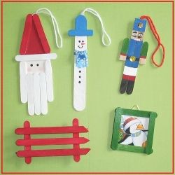 Each year as Christmas approaches we search for homemade Christmas ornament idea