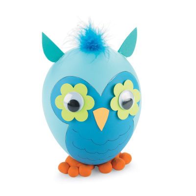 Easter Egg Owl