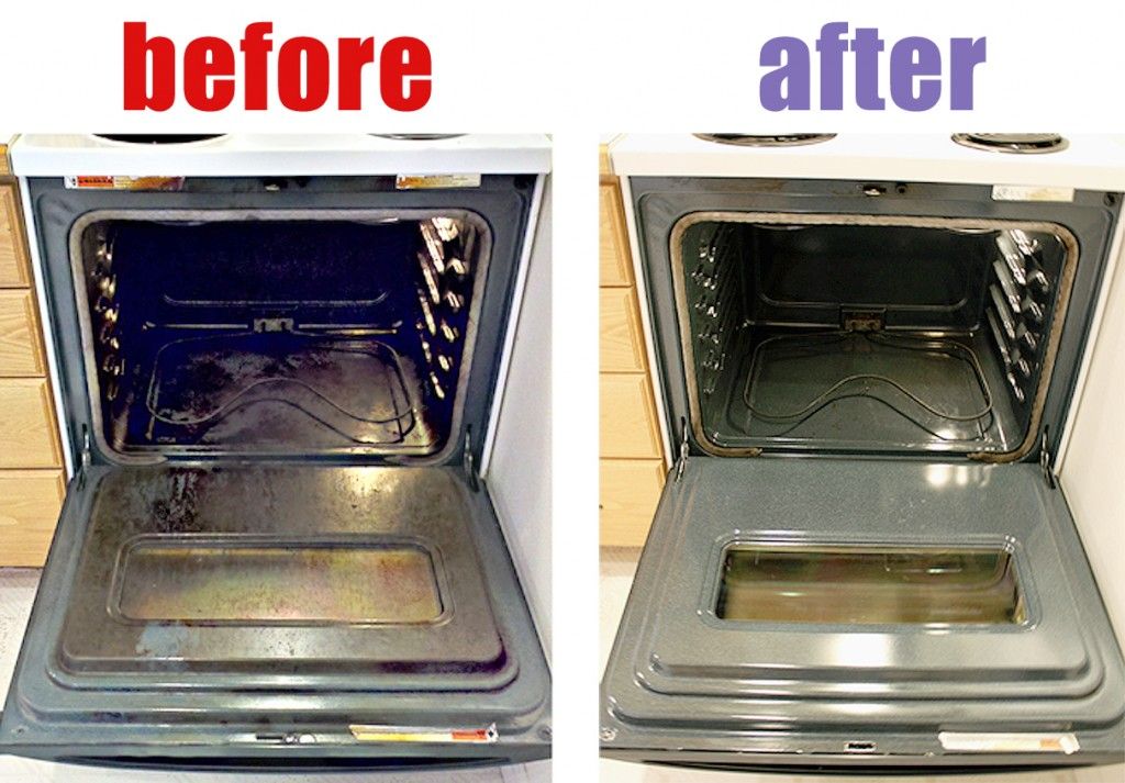 Easy Homemade Oven Cleaner from Jillee