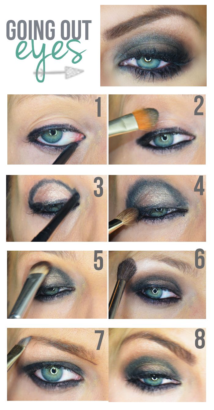 Easy Makeup tutorial for New Year's Eve!