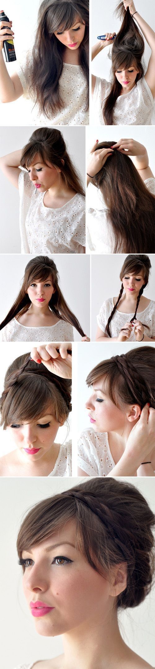Easy To Do Hairstyles | Easy Step By Step Hairstyles
