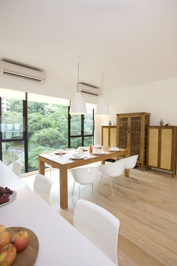 Elegant Apartment in Hong Kong | by Clifton Leung