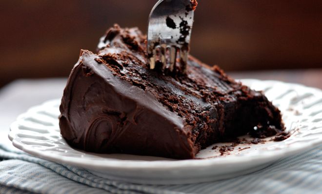 Everyone has been going on about this chocolate cake. "Most moist cake ever