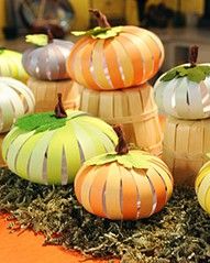 Fall Pumpkin Crafts
