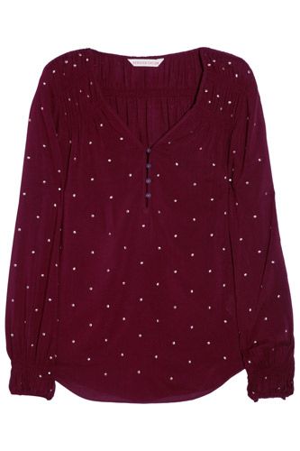 Fall Trend: 15 burgundy pieces to wear now