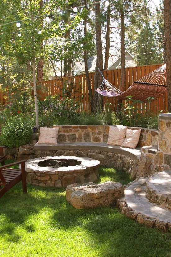 Fire Pit Seating