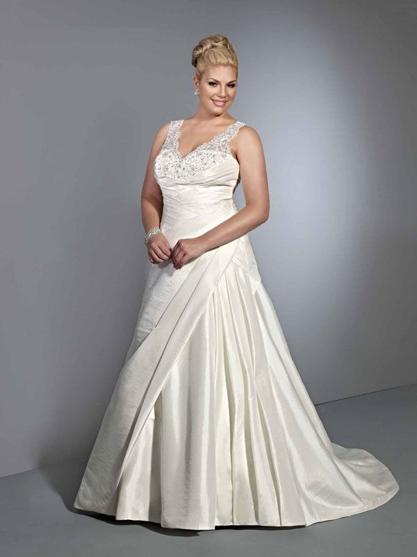 Floor-length taffeta bridal gown with Ruffle embellishment,wedding dresses short