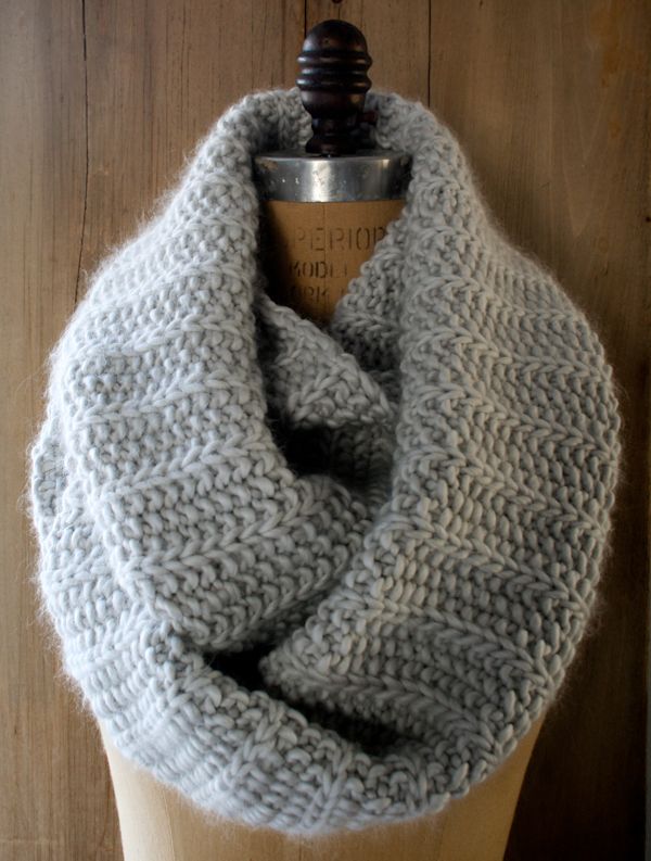 Fluted Cowl knitting pattern from @purl bee