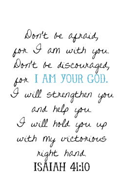 For I am Your God…