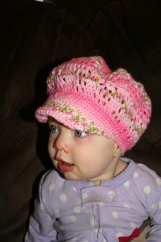 Free Crocheted Brimmed Hat Pattern