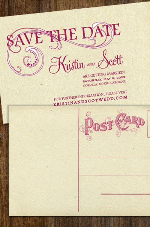 Free #DIYWedding Save the Dates and More!
