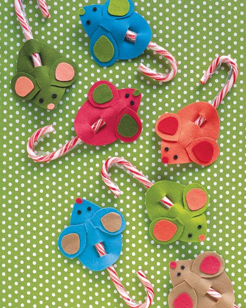 From Martha Stewart web site–made many in different colours–great craft for yo