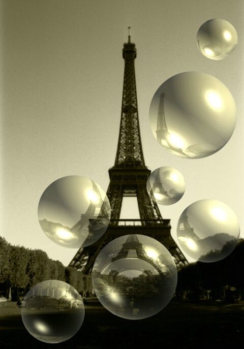 From Paris with Love…and bubbles