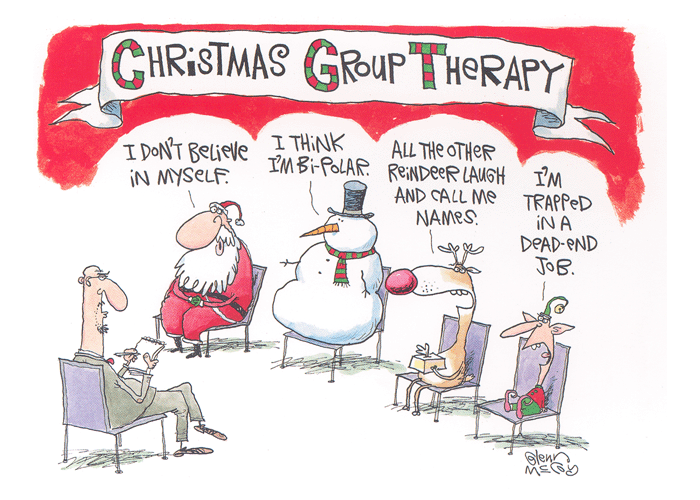 Funny #Christmas cartoon