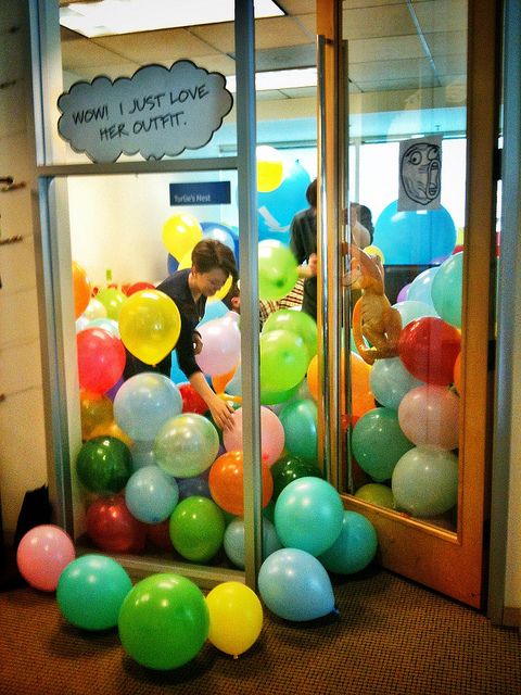 Funny but harmless office prank