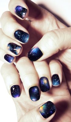 Galaxy nails!
