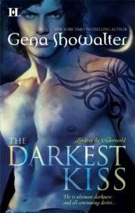 Gena Showalter has a great series called Lord of the Underworld, has some parano