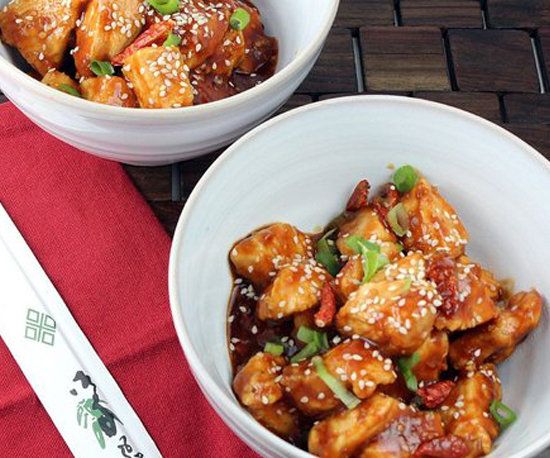 General Tso's Chicken healthy style Less than 300 calories per serving