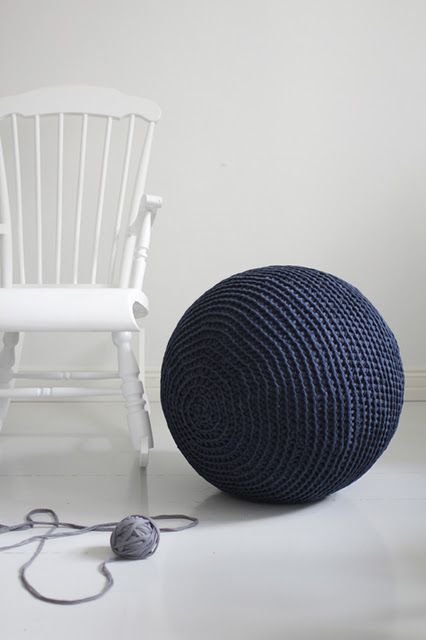 Giant Crochet Ball