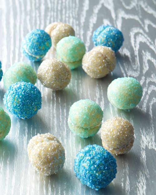 Glitter Ball Cookies