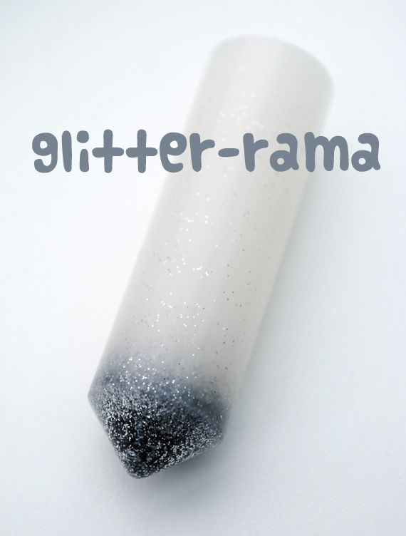 Glitter stick – make these instead of having little kids use loose glitter.
