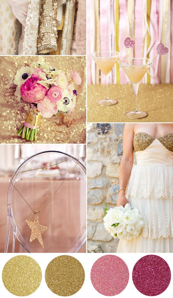 Glitter wedding 2