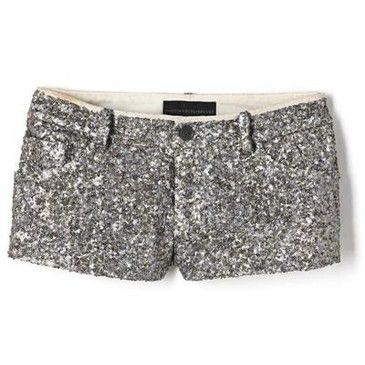 Glittery shorts