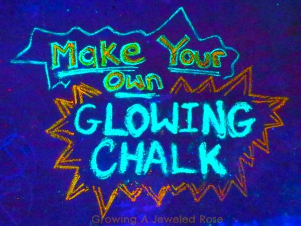 Glowing Chalk