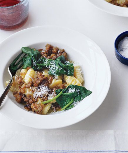 Gnocchi With Sausage and Spinach | Easy Italian Recipes | Real Simple