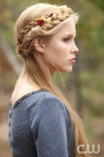 Gorgeous braids! – Claire Holt – The Vampire Diaries