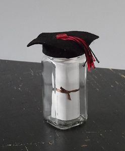 Graduation Gift in a Jar #craft