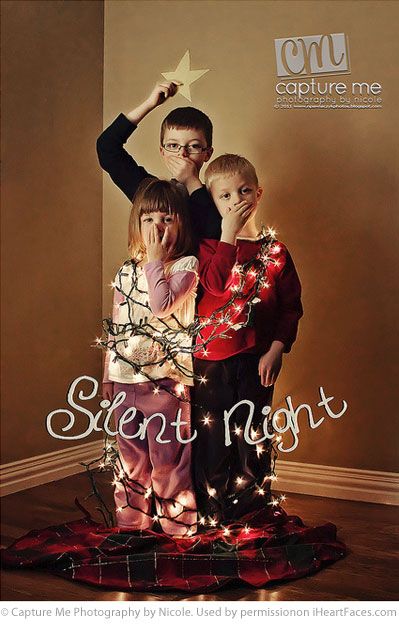 Great Ideas for Funny Holiday Cards. By Capture Me Photography by Nicole. #Chris