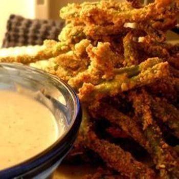 Green Bean Fries - Click image to find more popular food & drink Pinterest p