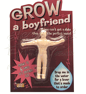 Grow A Boyfriend Gag Gift