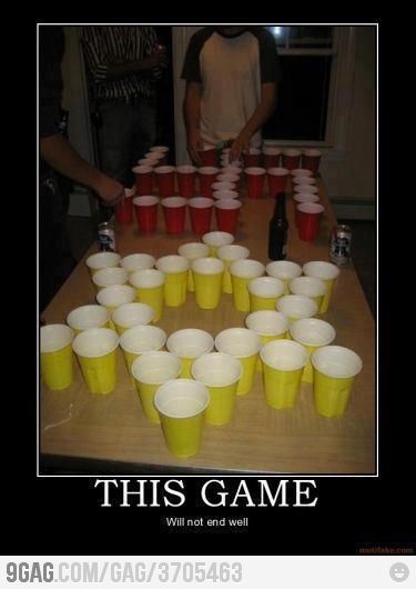 HOLY BEER PONG