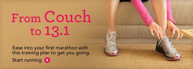 Half-Marathon for Beginners – from couch to 13.1 in 10 weeks.