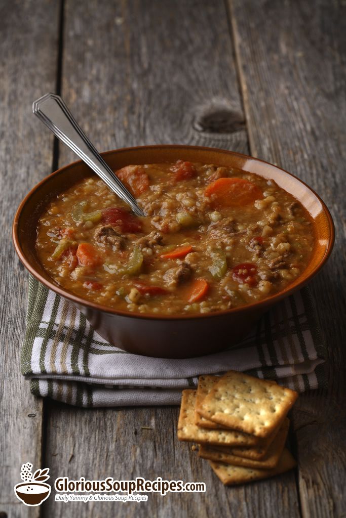 Hamburger Soup I Recipe