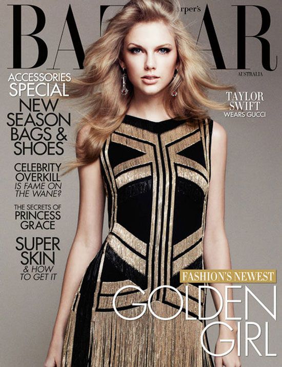 Harper’s Bazaar 2012 -Taylor Swift