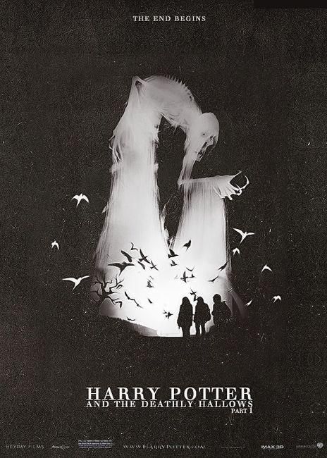 Harry Potter and the Deathly Hallows – Movie poster
