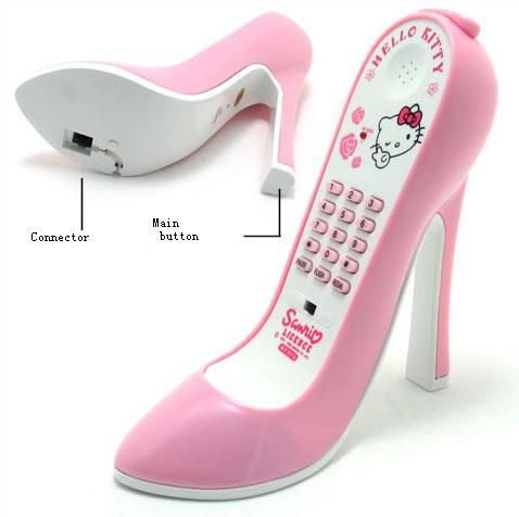 Hello Kitty High-Heel Phone