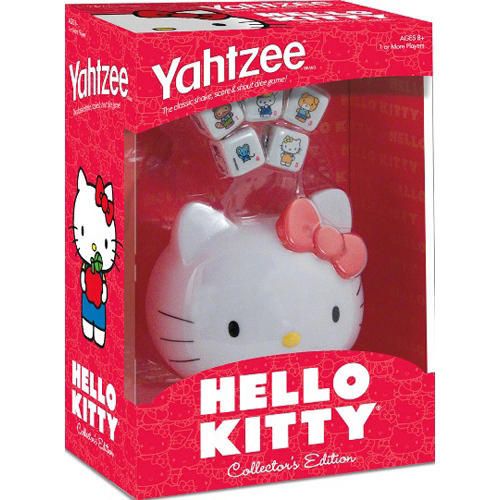 Hello Kitty Yahtzee