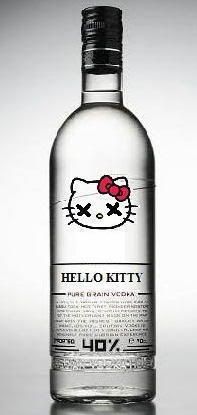 Hello Kitty vodka
