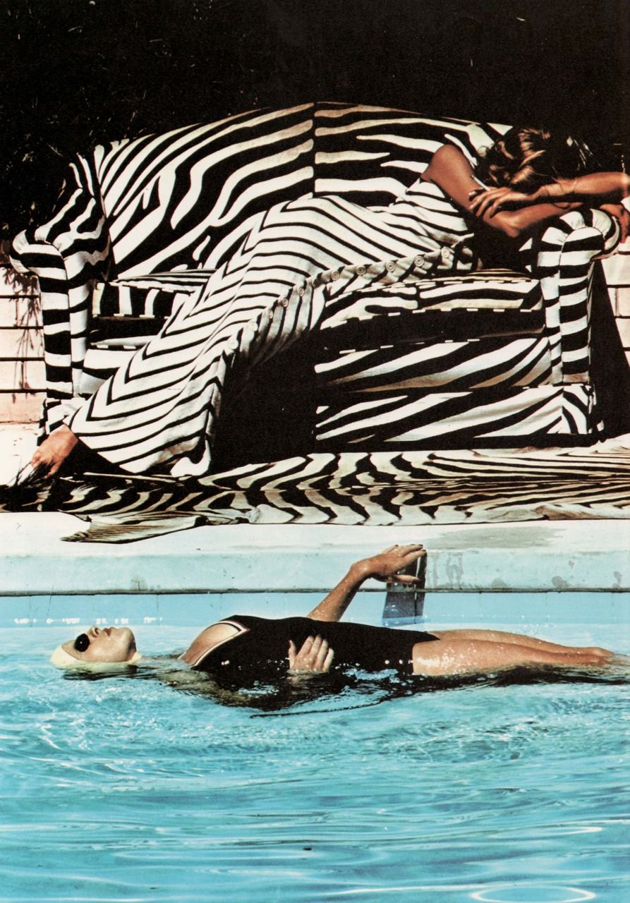 Helmut Newton, Vogue 1973.